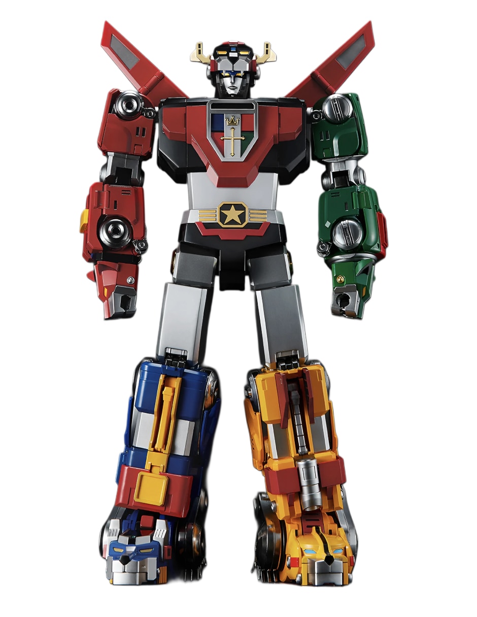 Figura de colección articulada Mazinger Z Voltron Blitzway