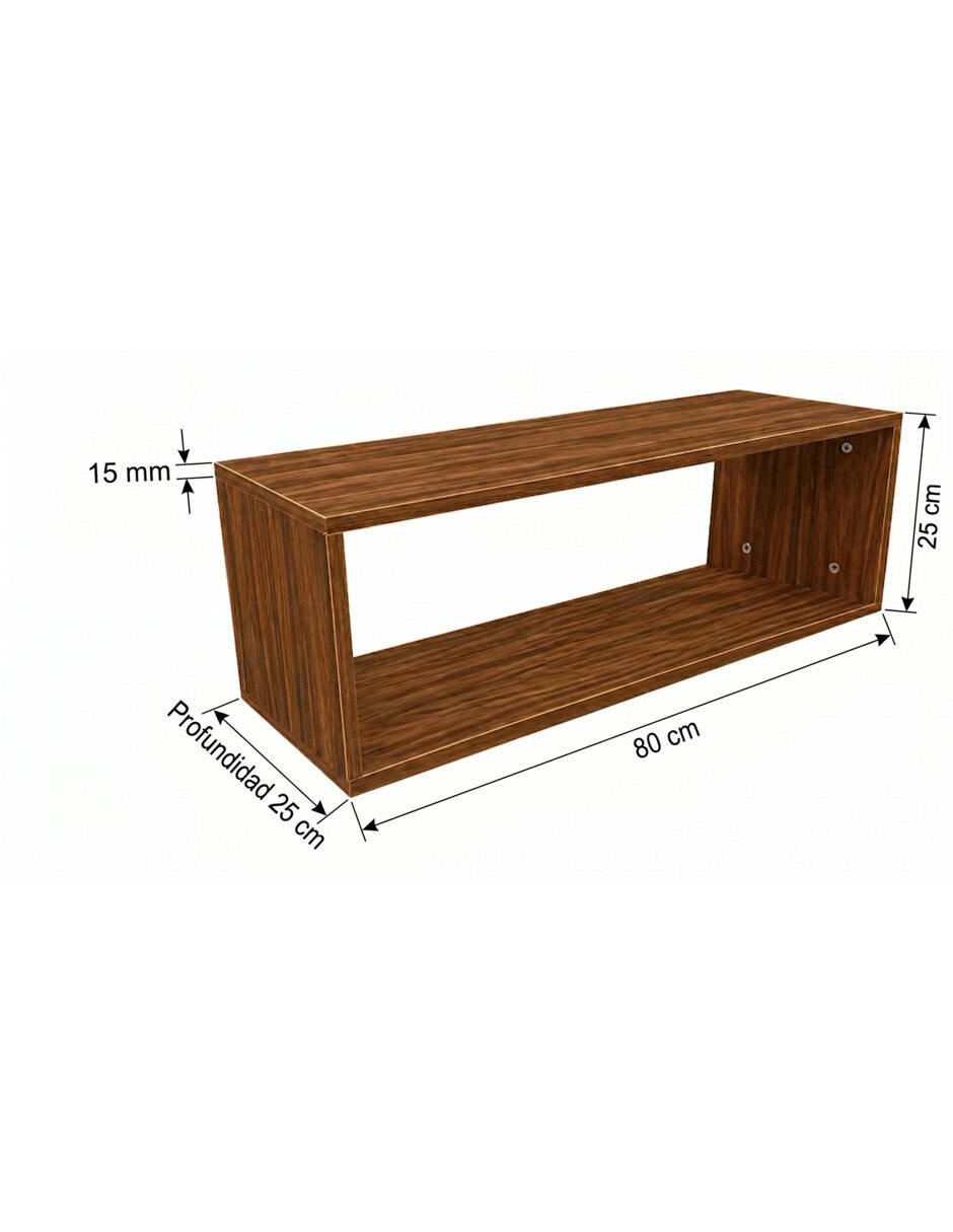 Mueble de tv armable de MDF 6