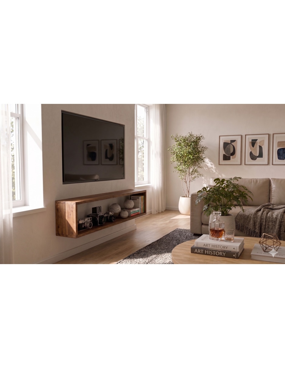 Mueble de tv armable de MDF 3