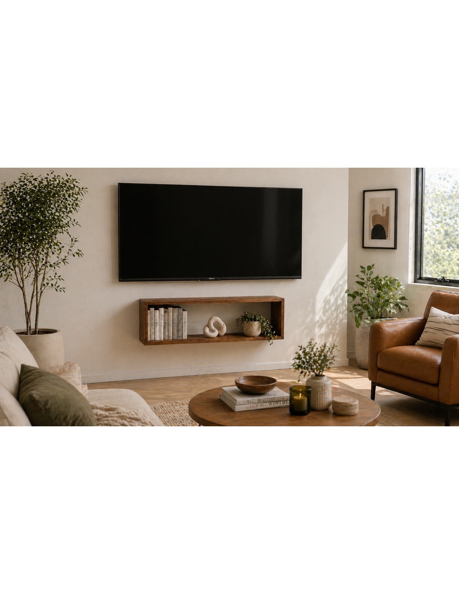 Mueble de tv armable de MDF 4
