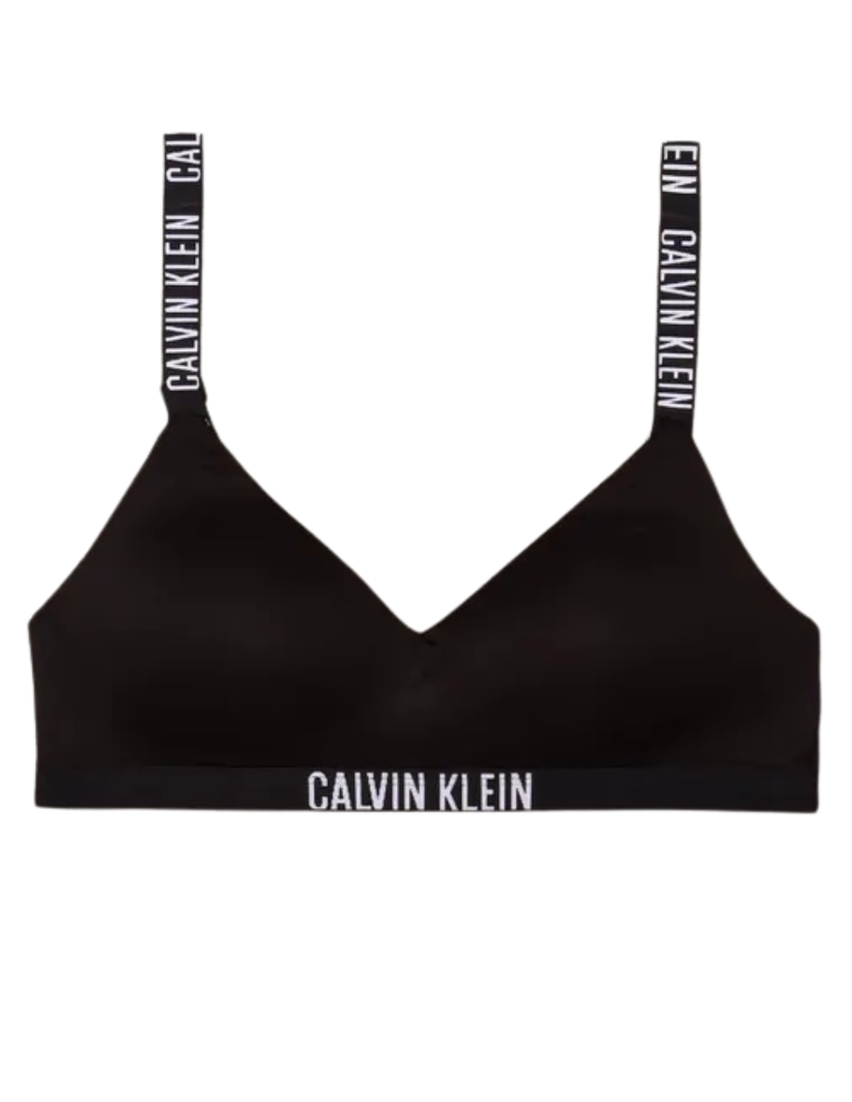 Brassiere bralette sin copa para mujer 4