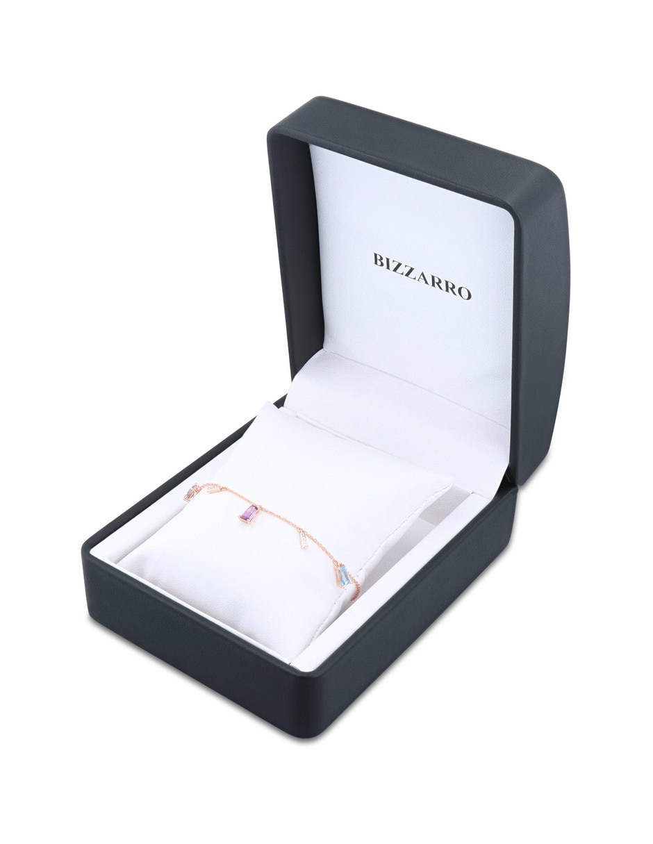 Joyerias bizzarro de oro rosa 14 k sin colección con acabado
