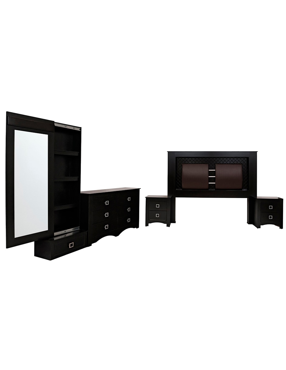 Set Recámara Zafra de MDF 4