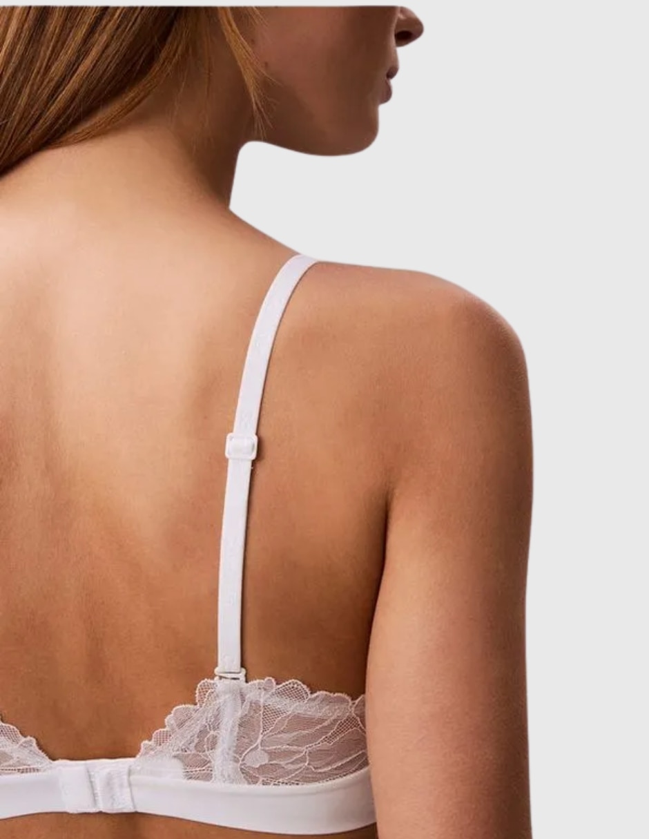 Brassiere bralette con copa para mujer 3