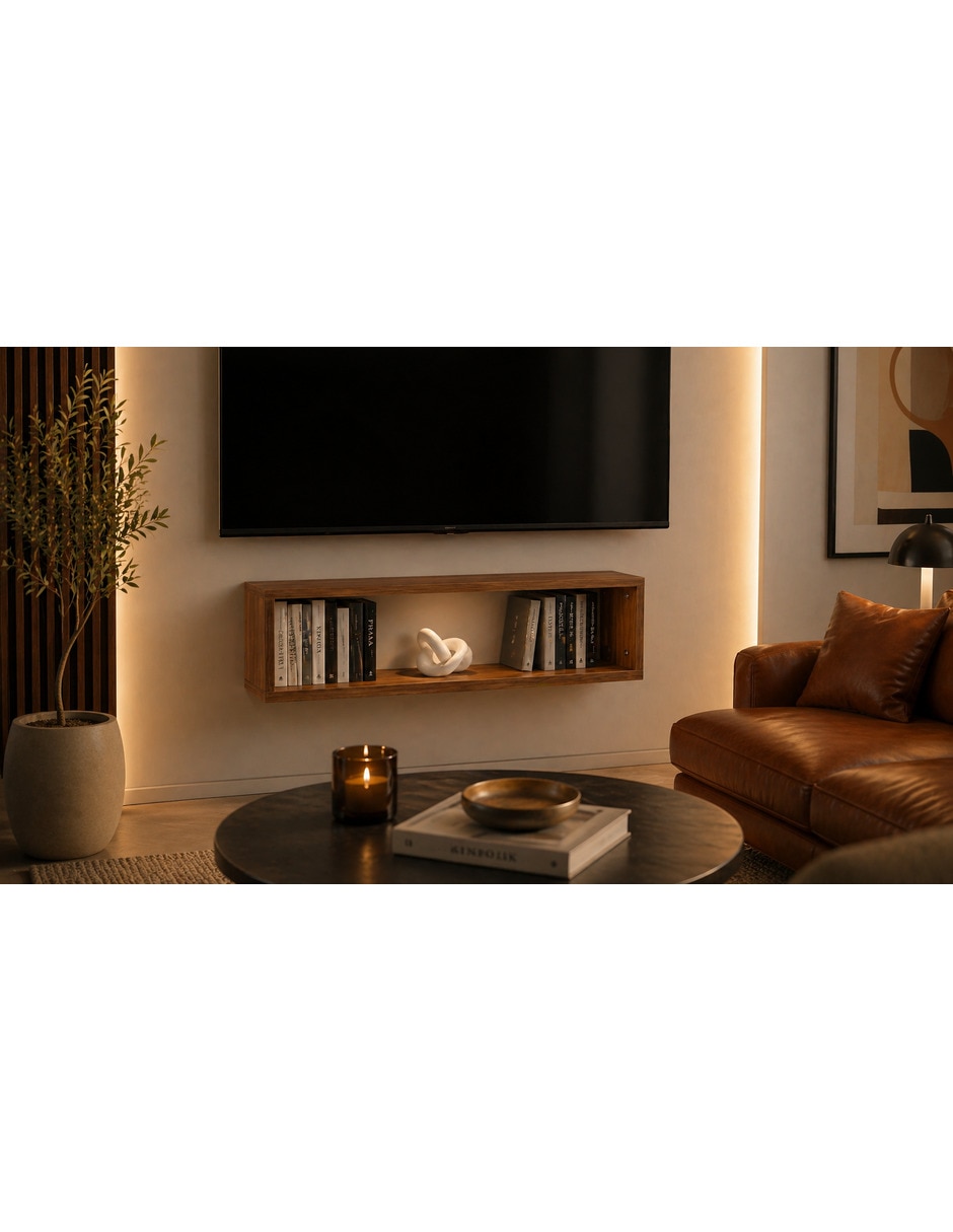 Mueble de tv armable de MDF 3