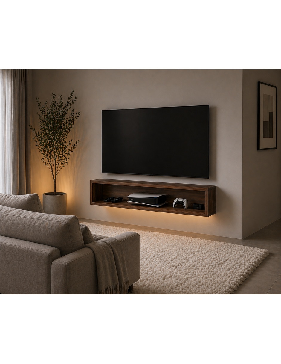 Mueble de tv armable de MDF 5