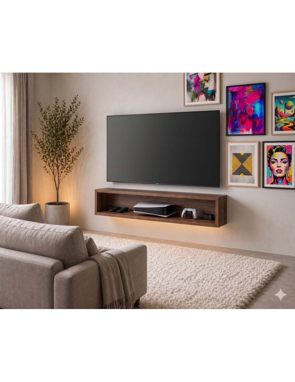 Mueble de tv armable de MDF 6