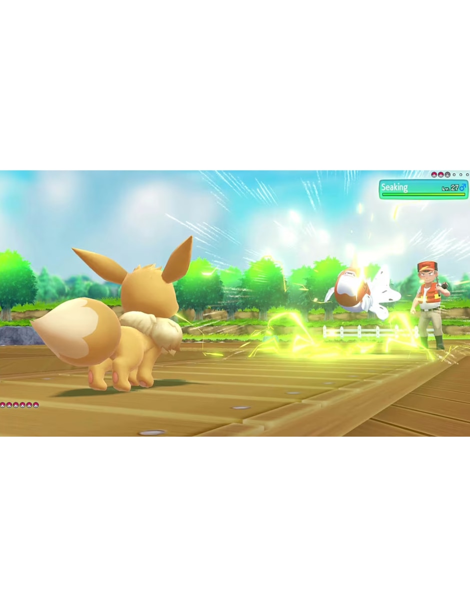 Just Dance 2025 + Pokémon Let's Go Eevee Nintendo Bundle para Nintendo Switch