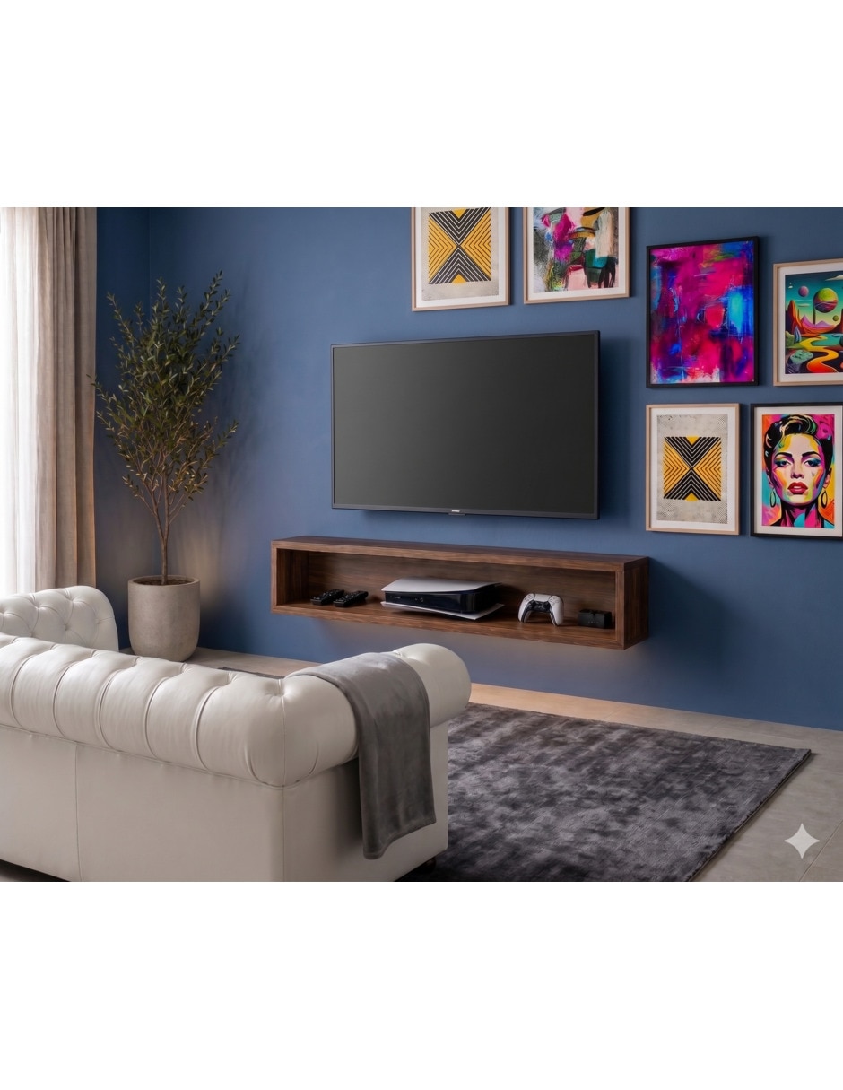 Mueble de tv armableAnisa Knot Studio de MDF