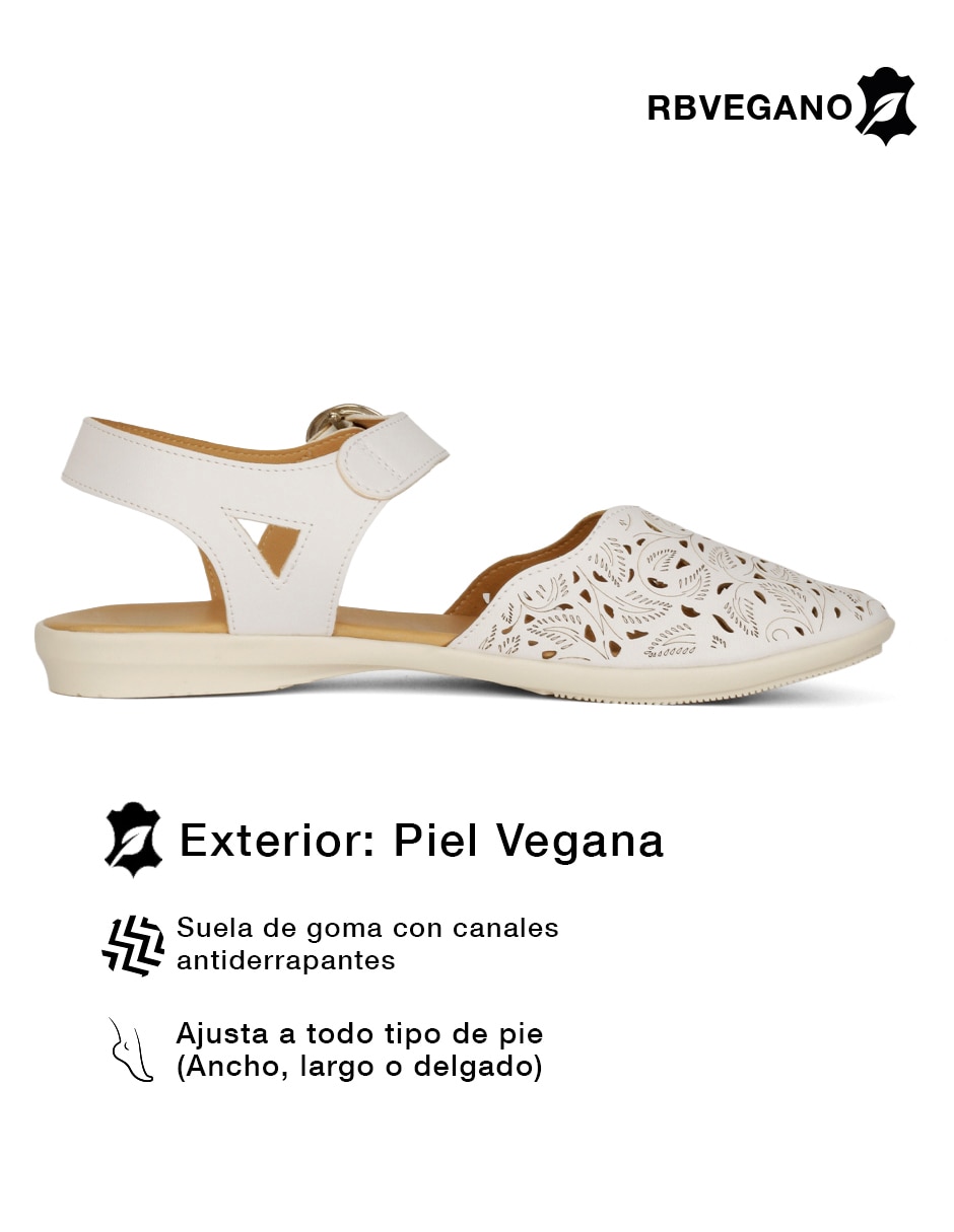 Sandalia Rbvegano para mujer 4