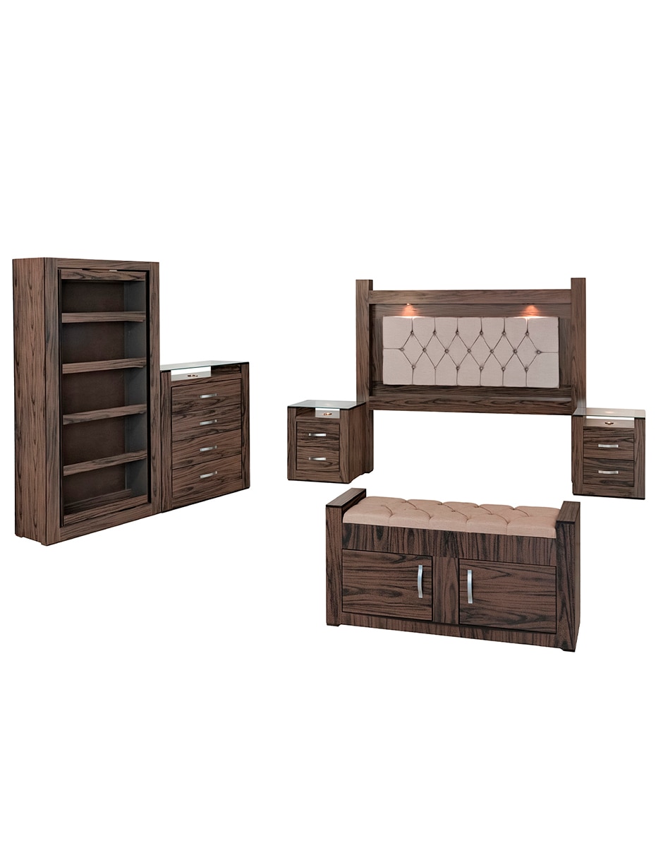 Set recámara Magnolia de MDF 5