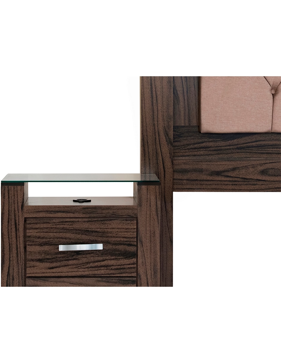 Set recámara Magnolia de MDF 9