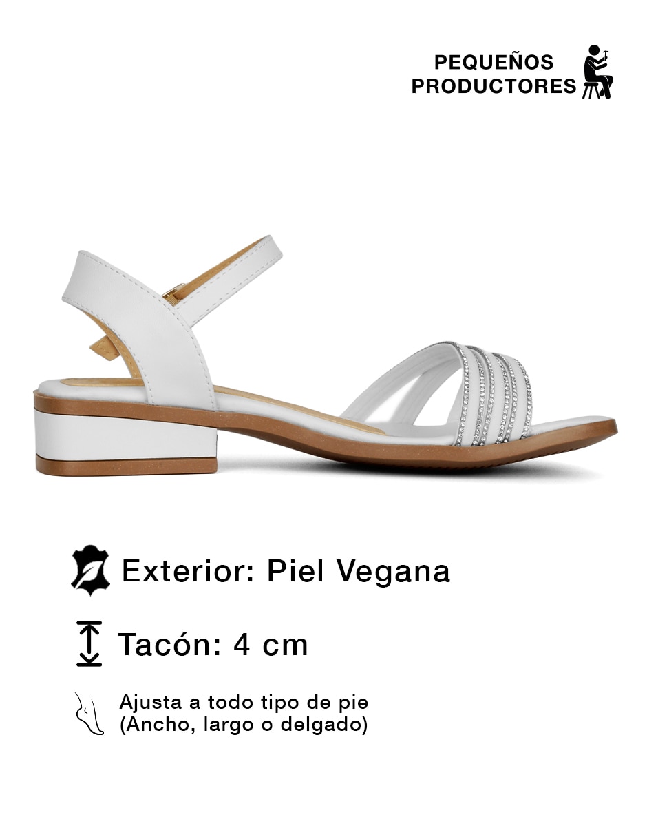 Sandalia para mujer 4