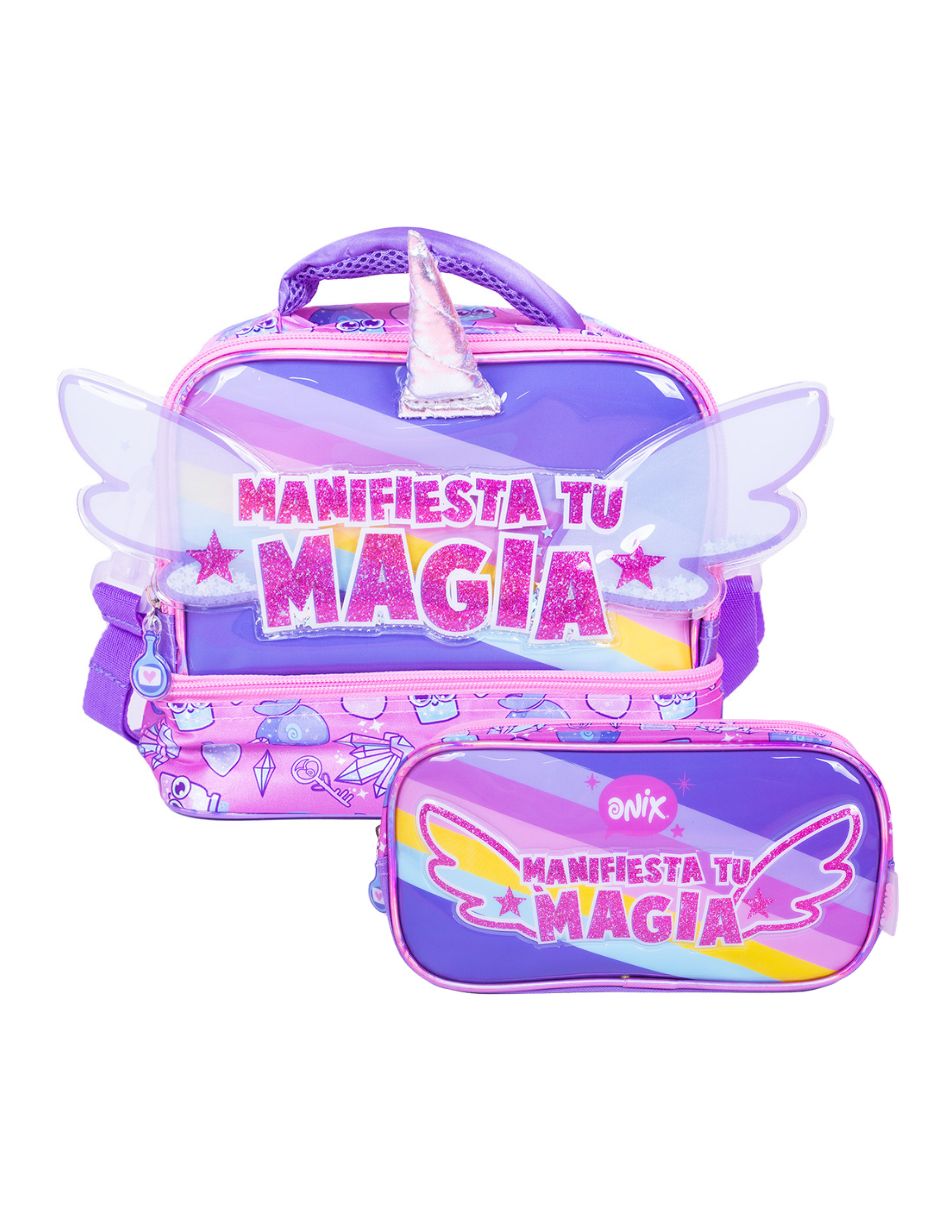 Set escolar con 2 piezas