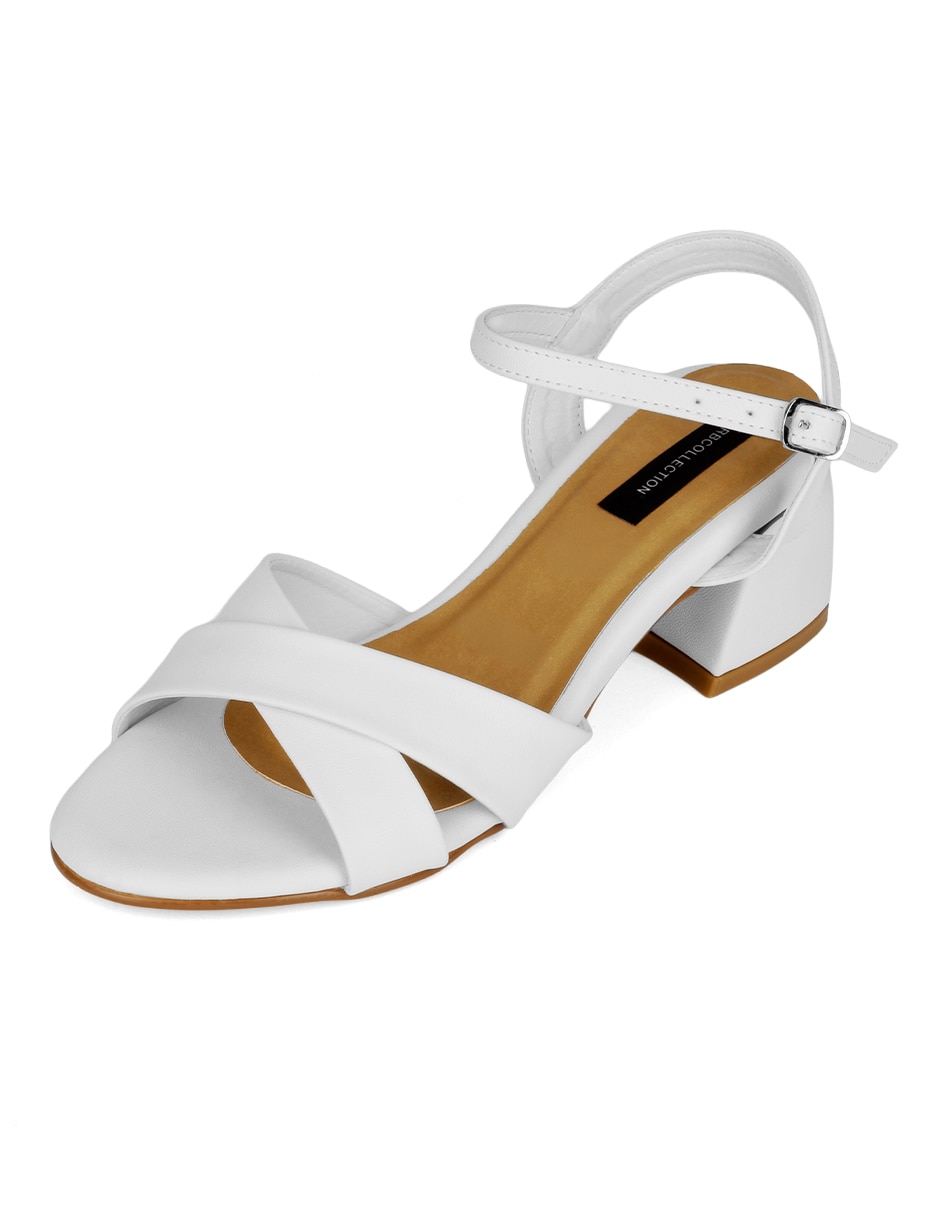 Sandalia Rbcollection pequeños productores para mujer