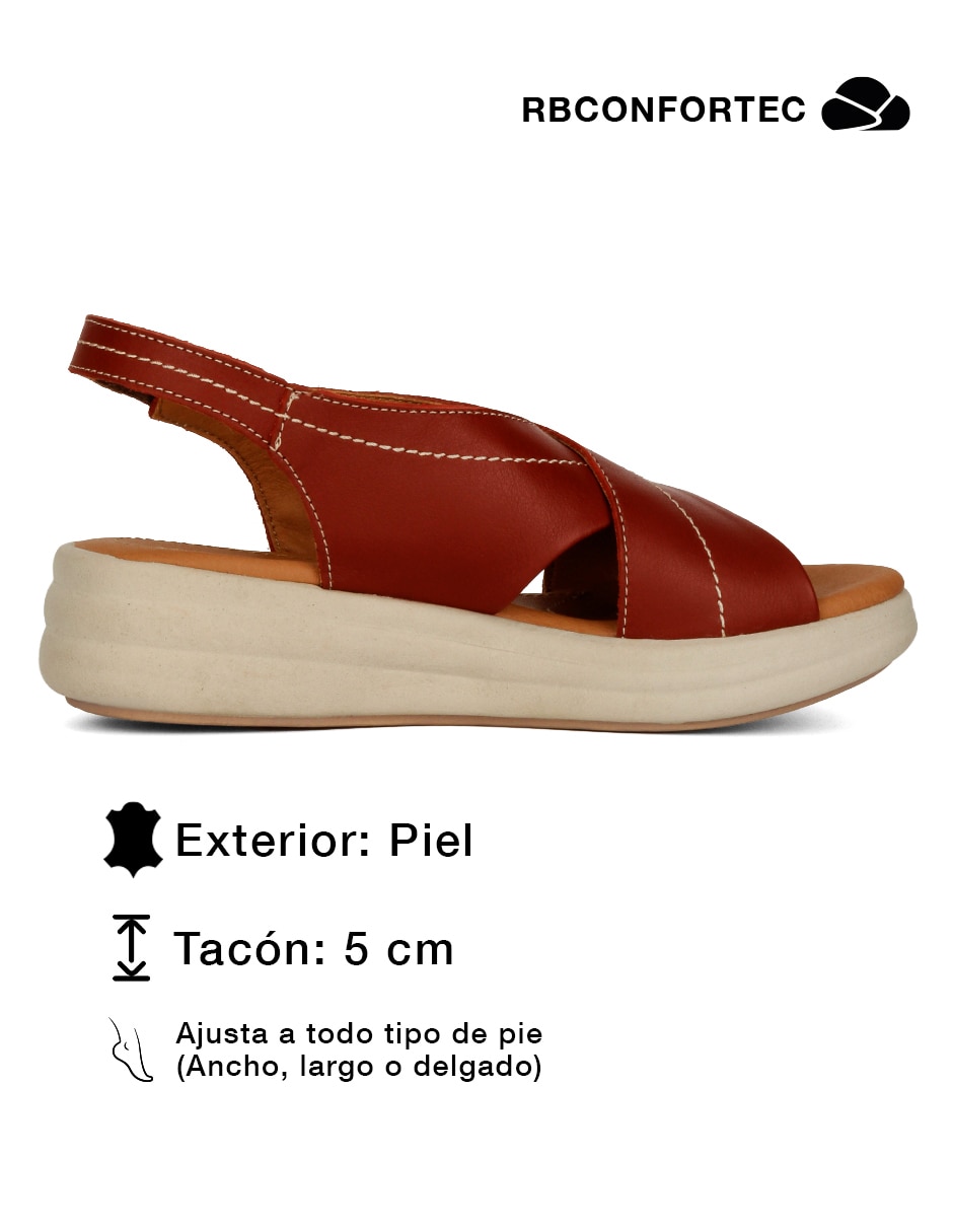 Sandalia Rbconfortec para mujer 3