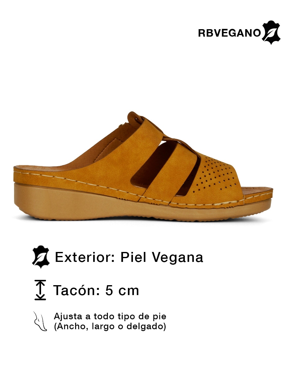Sandalia Rbvegano para mujer 3