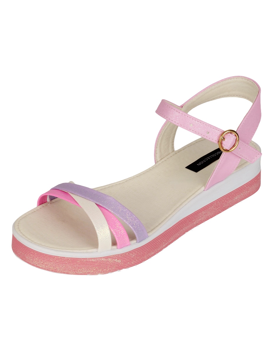 Sandalia Rbcollection para mujer
