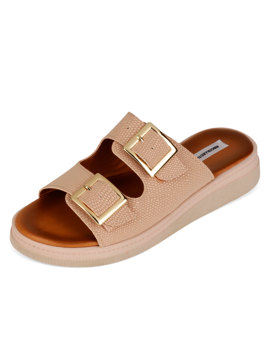 Sandalia Rbcollection para mujer