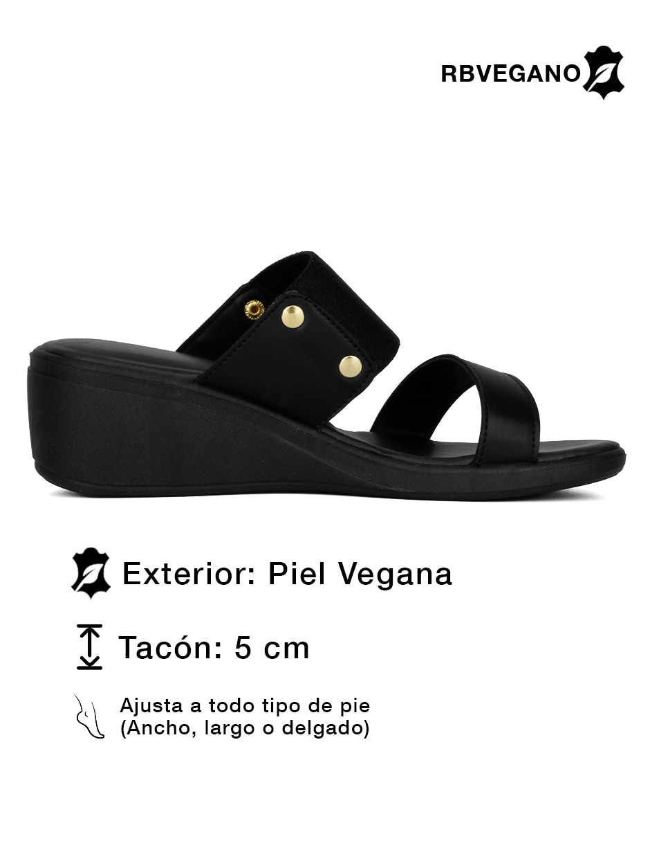Sandalia Rbcollection Rbvegano para mujer