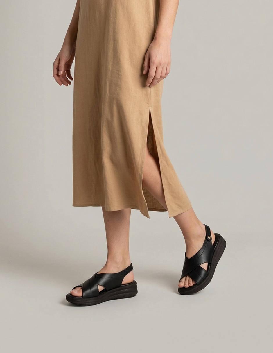 Sandalia Rbcollection para mujer