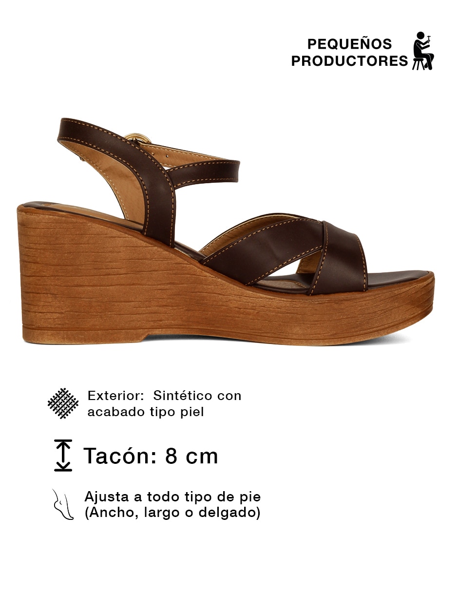 Sandalia para mujer 3