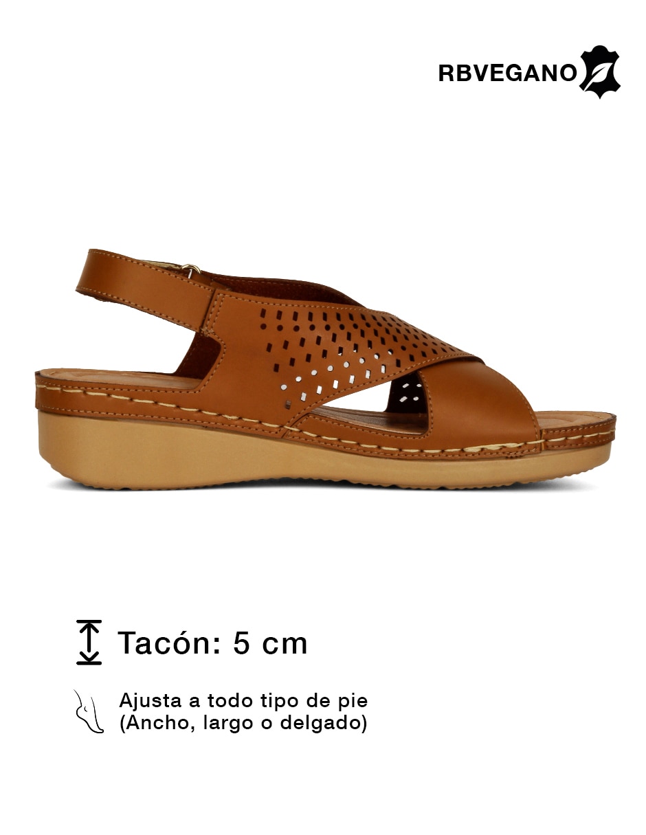Sandalia Rbcollection Rbvegano para mujer