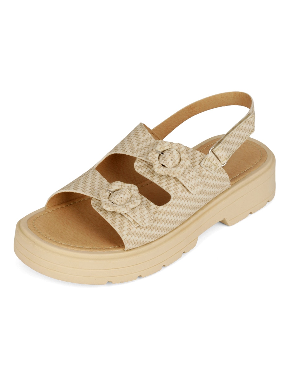 Sandalia Rbcollection para mujer