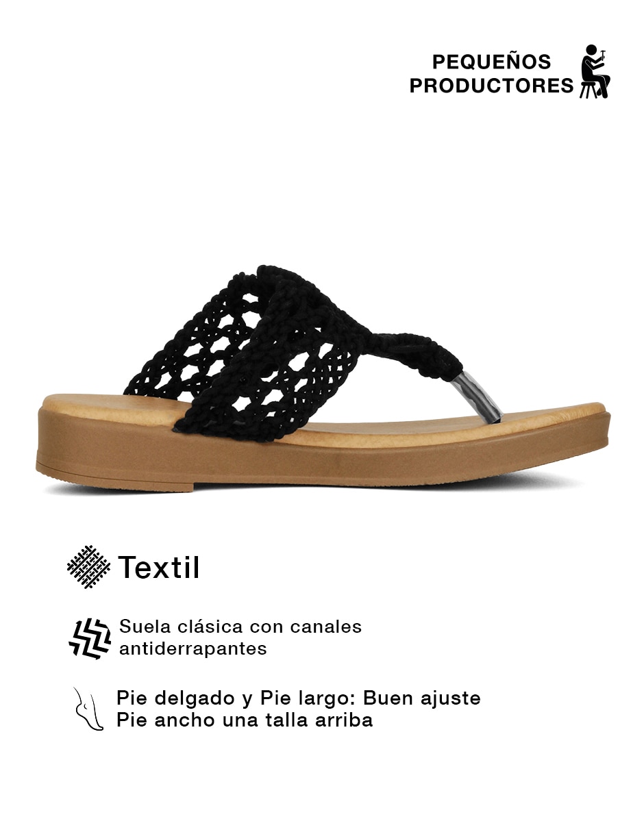 Sandalia para mujer 3