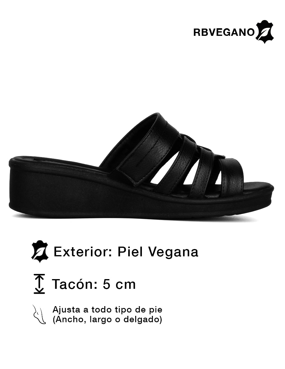 Sandalia Rbvegano para mujer 3