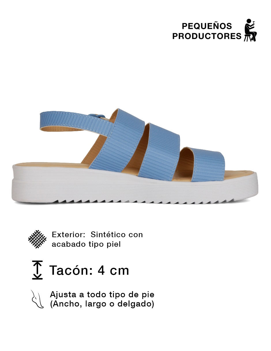 Sandalia para mujer 4