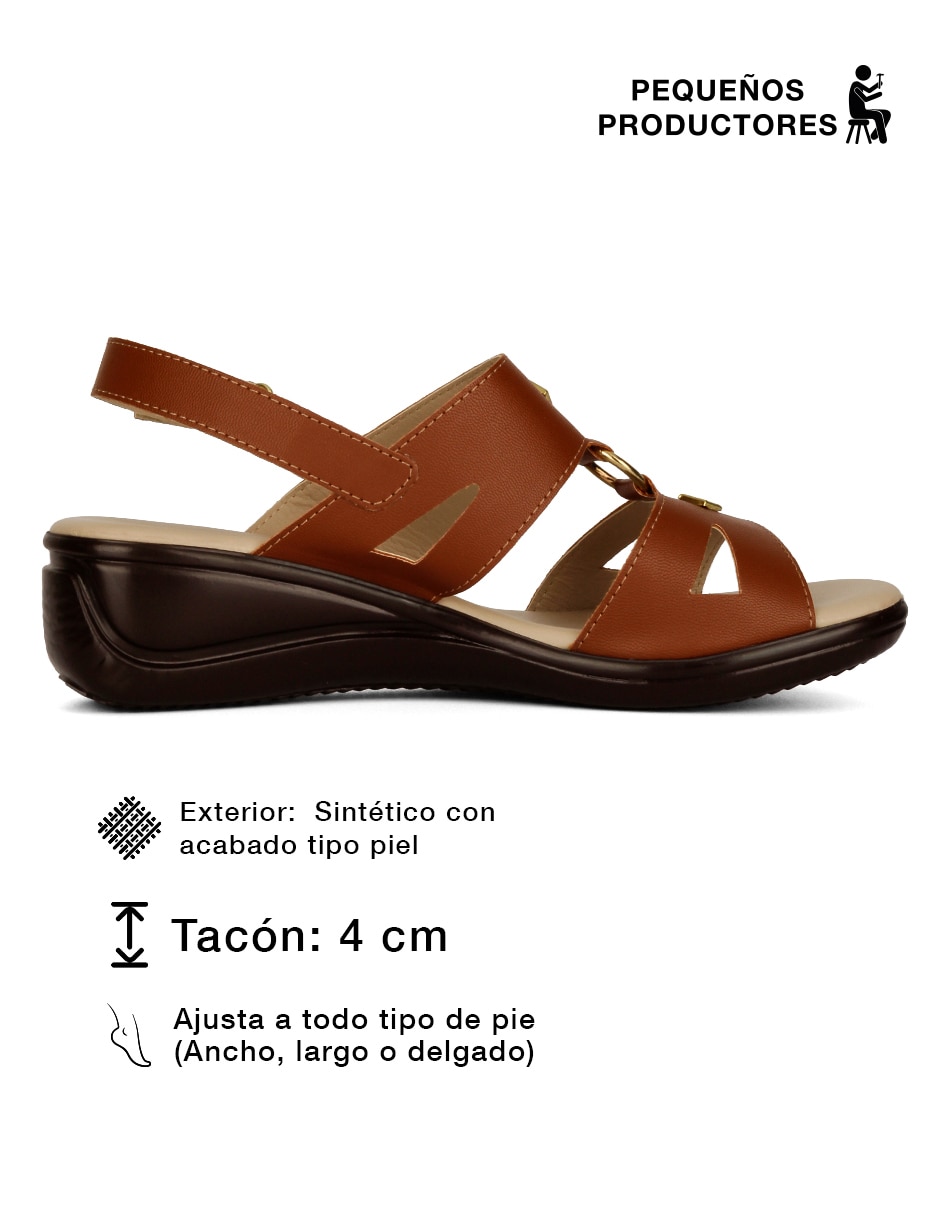 Sandalia para mujer 4