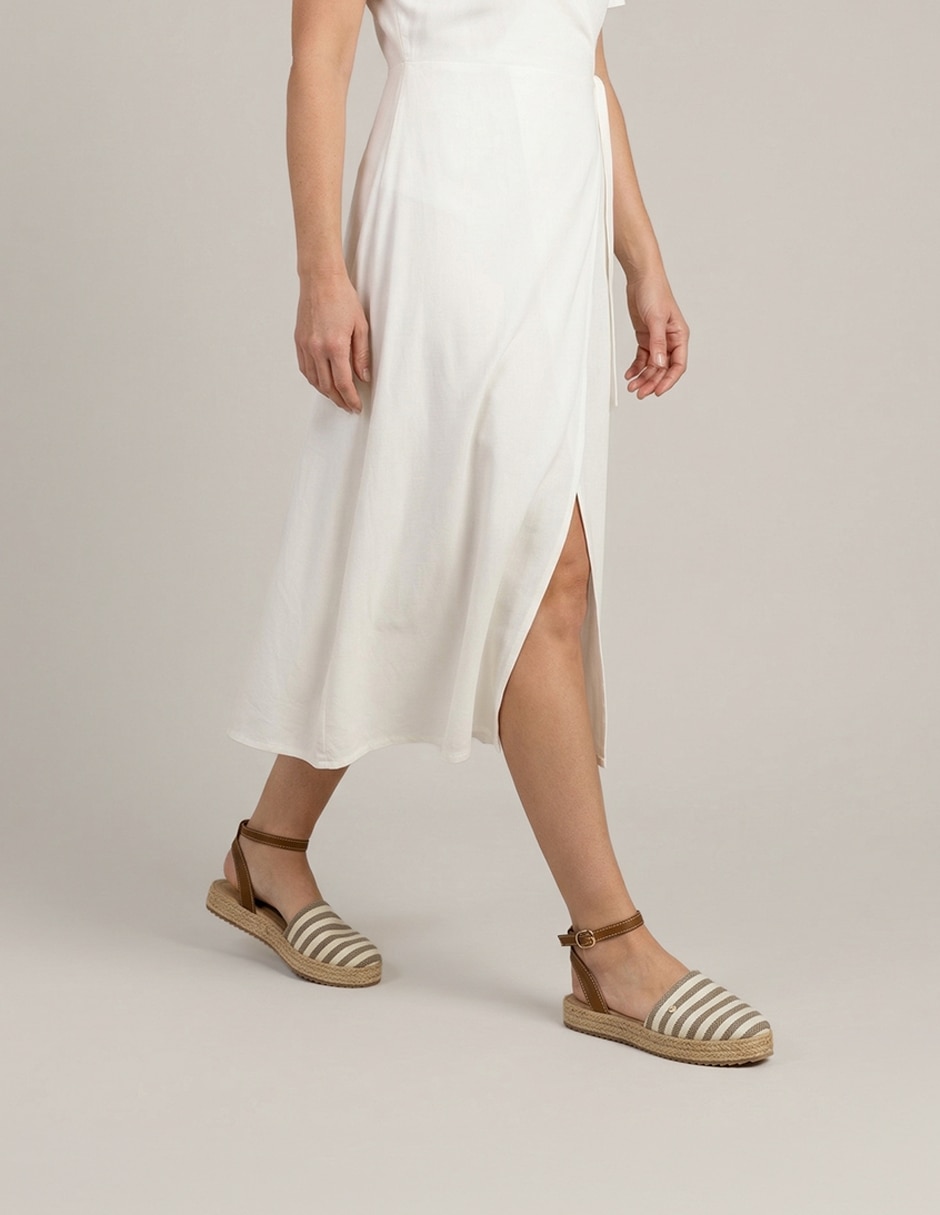 Sandalia Rbcollection para mujer
