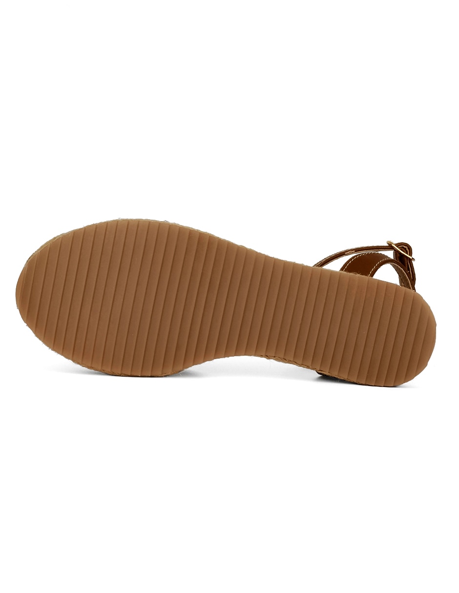 Sandalia Rbcollection para mujer