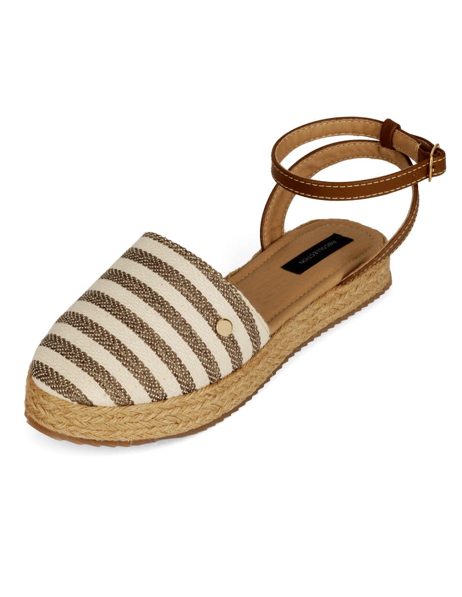 Sandalia Rbcollection para mujer