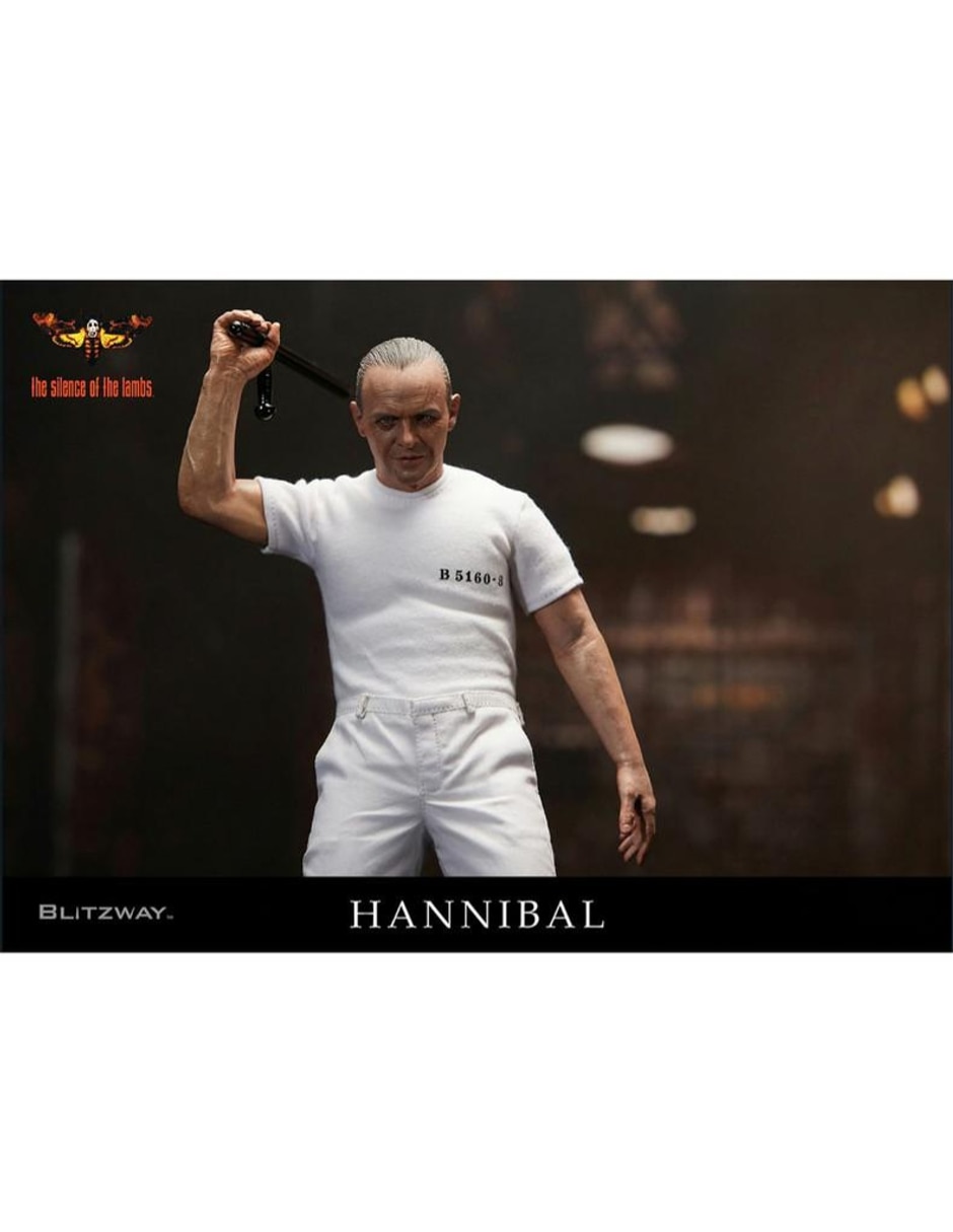 Figura de colección articulada The Silence of the Lambs Hannibal Lecter Blitzway