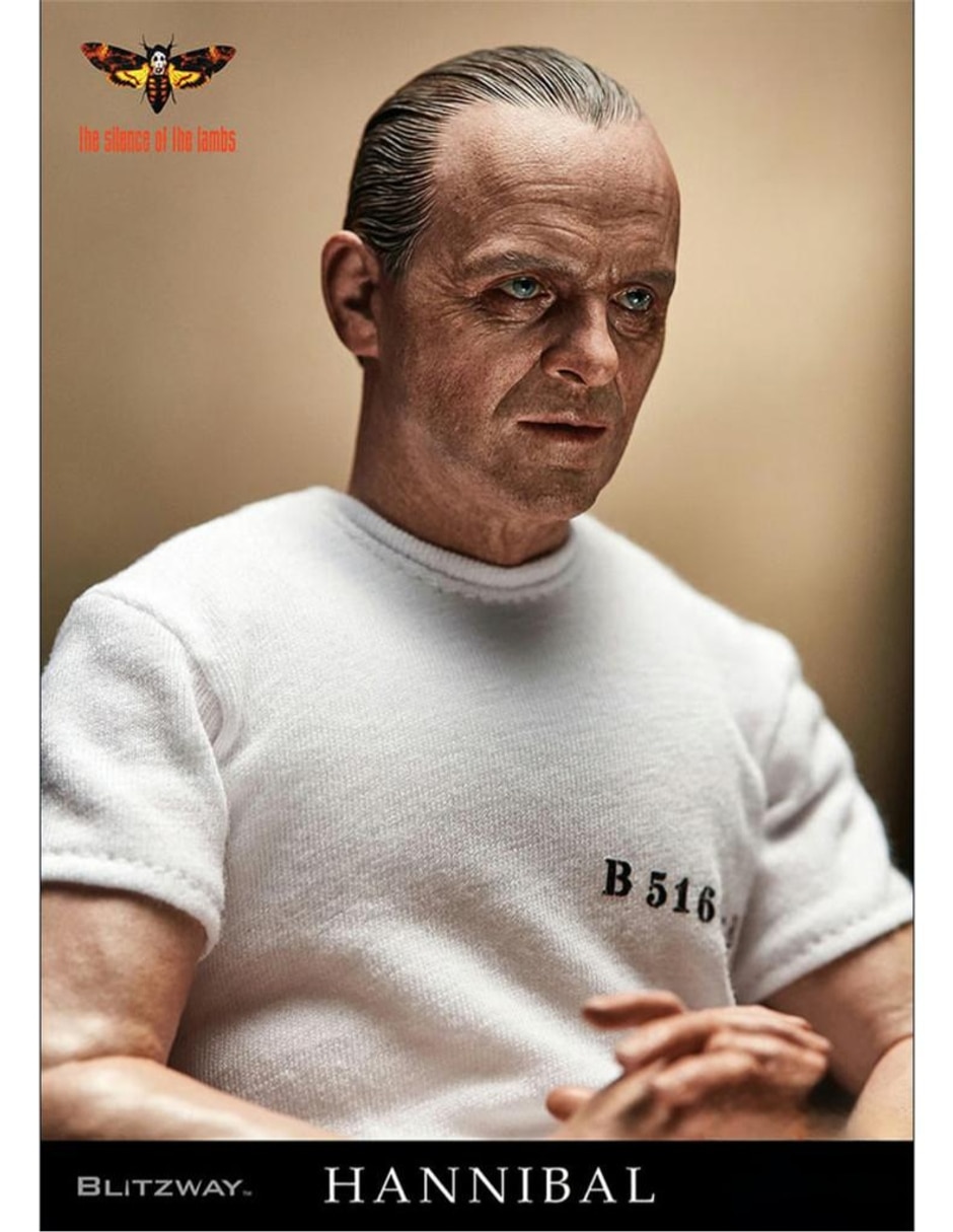 Figura de colección articulada The Silence of the Lambs Hannibal Lecter Blitzway
