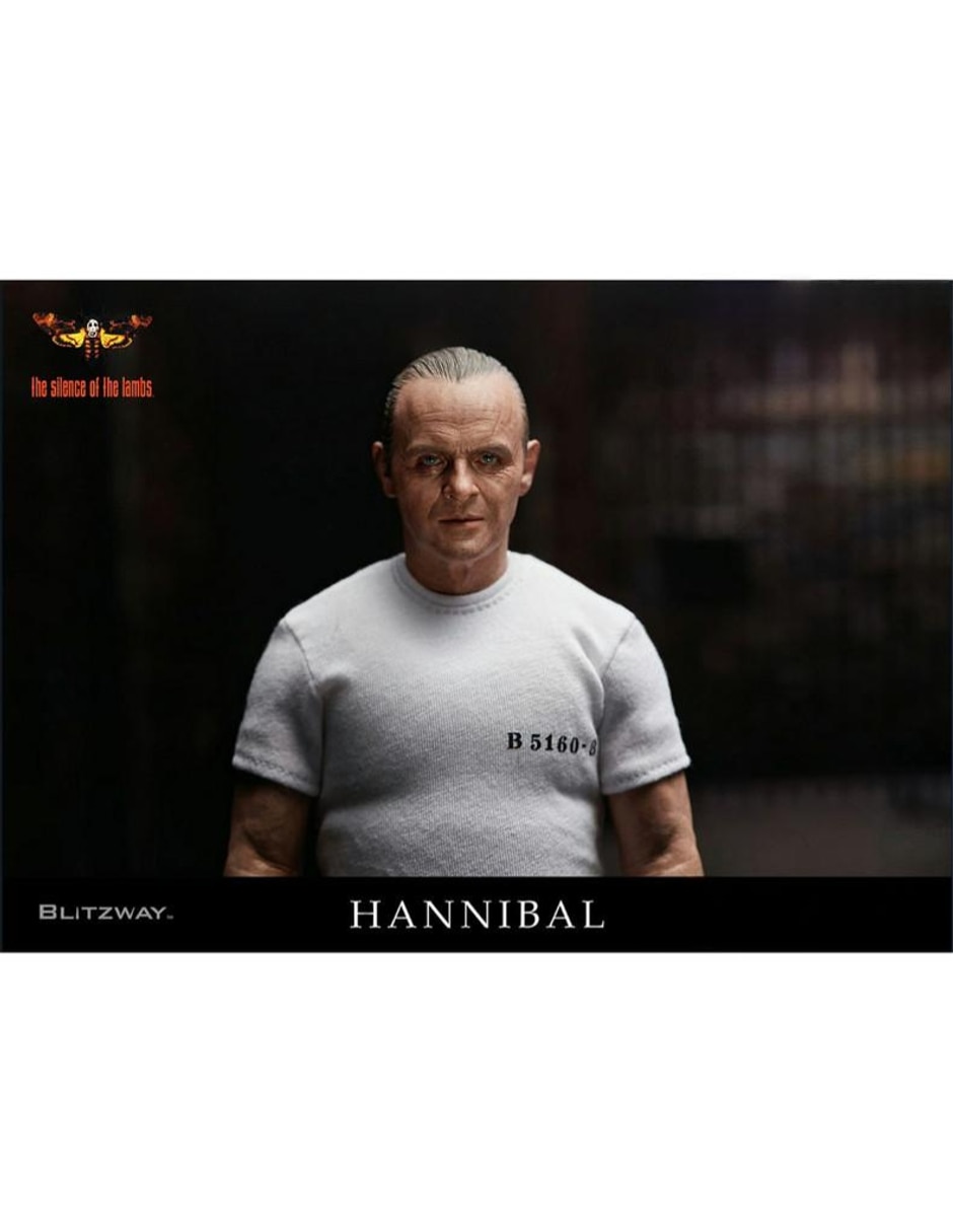 Figura de colección articulada The Silence of the Lambs Hannibal Lecter Blitzway