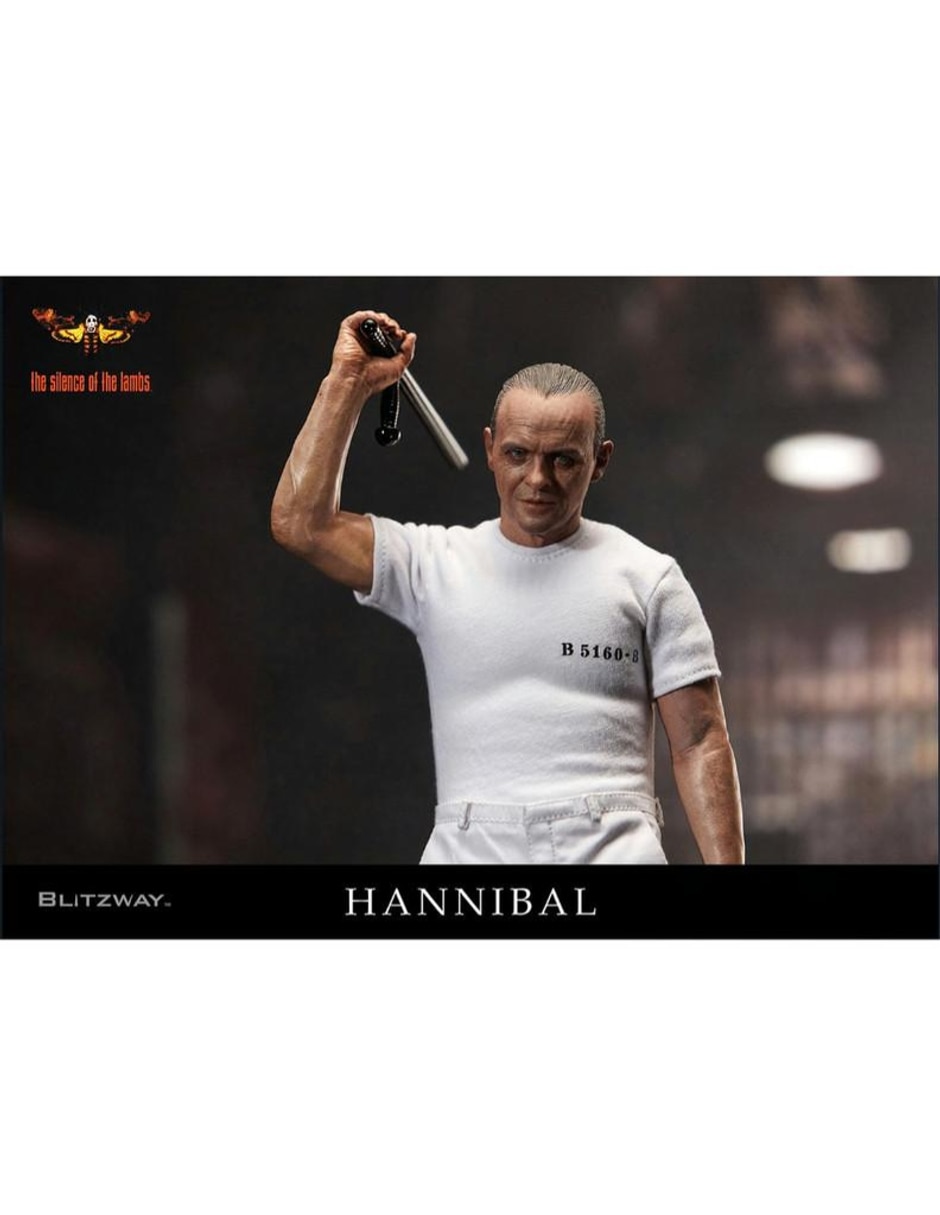Figura de colección articulada The Silence of the Lambs Hannibal Lecter Blitzway