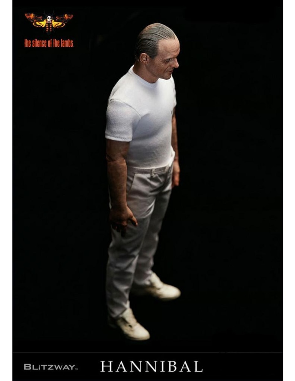Figura de colección articulada The Silence of the Lambs Hannibal Lecter Blitzway