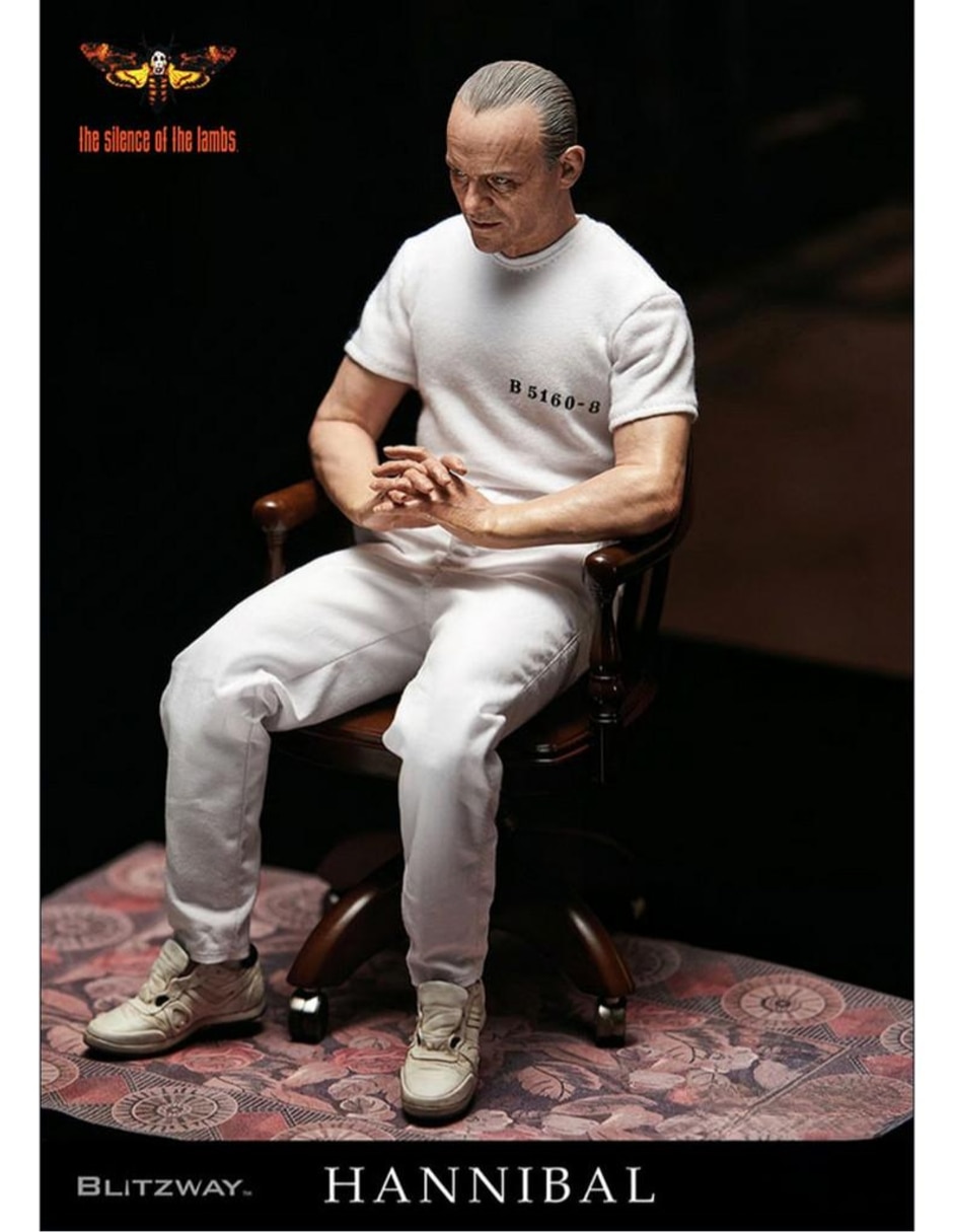 Figura de colección articulada The Silence of the Lambs Hannibal Lecter Blitzway