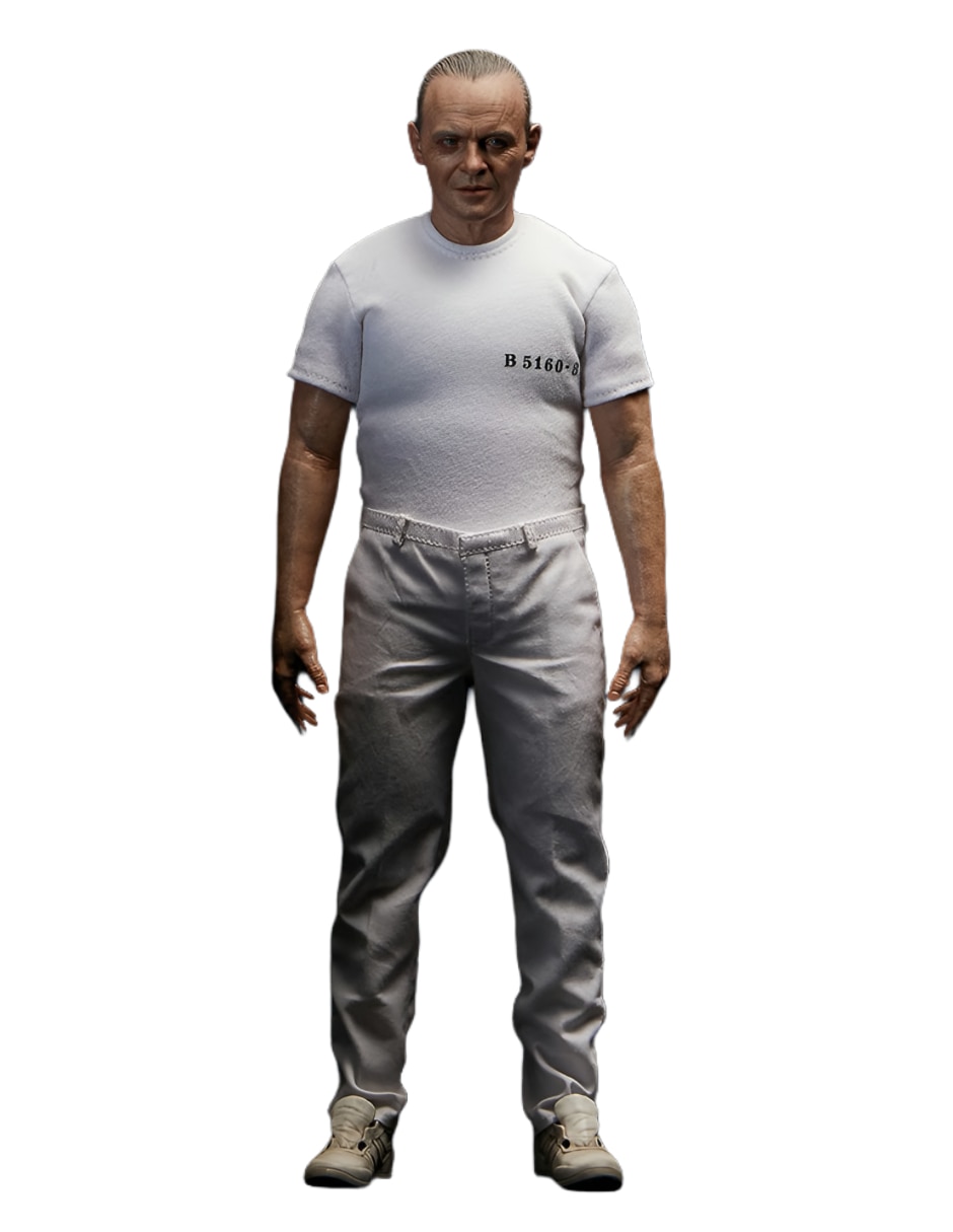 Figura de colección articulada The Silence of the Lambs Hannibal Lecter Blitzway