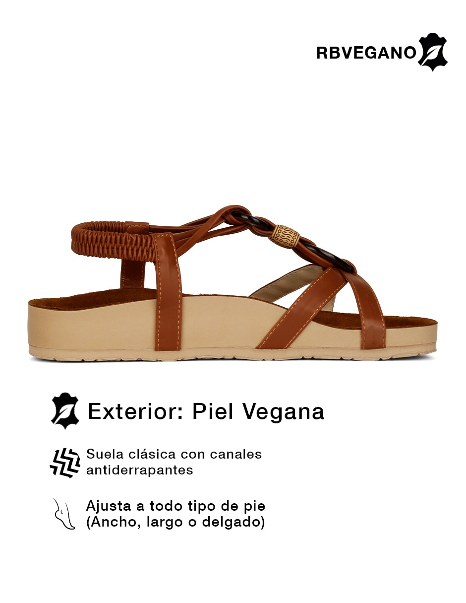 Sandalia Rbvegano para mujer 3