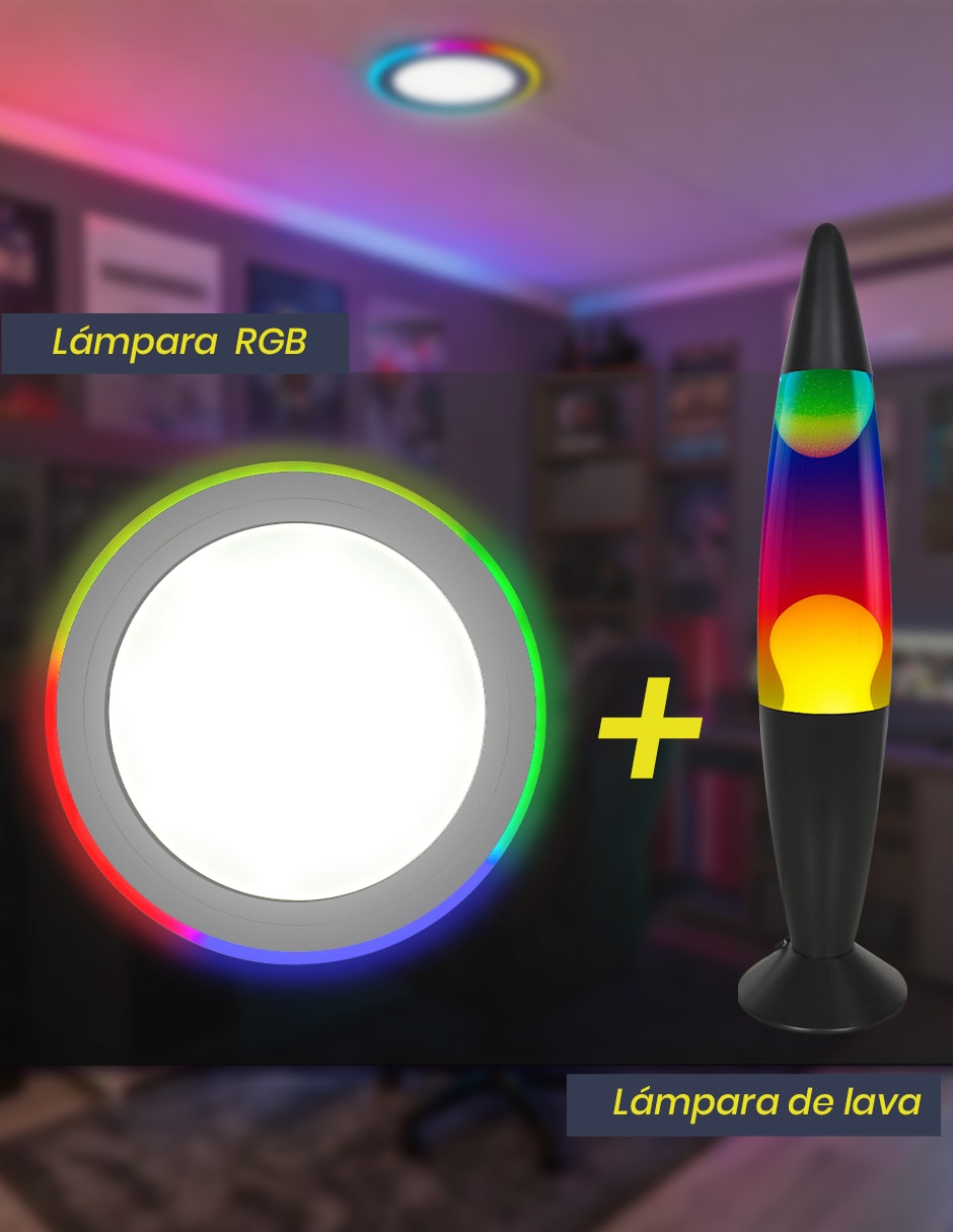 Lámpara de lava baraka y lava PKT-981-KL Lámpara de lava baraka y lava PKT-981-KL