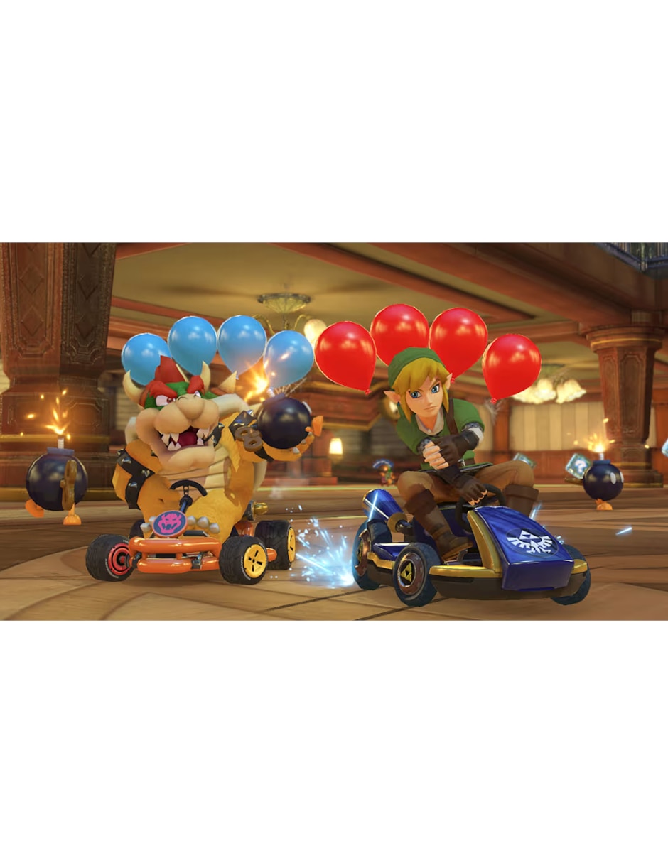 Just Dance 2025 + Mario Kart 8 Deluxe Nintendo Bundle para Nintendo Switch