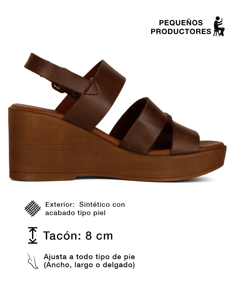 Sandalia para mujer 3