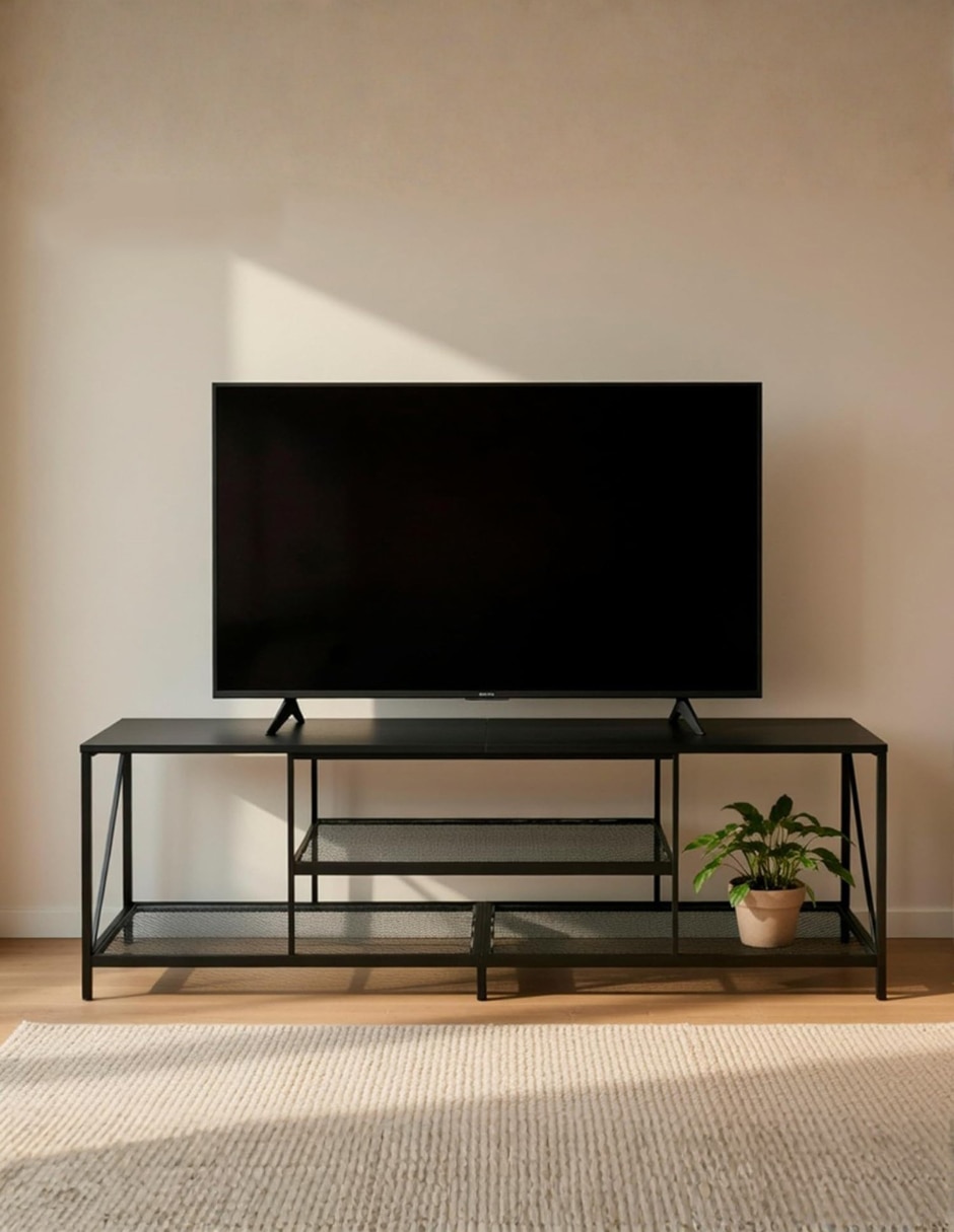 Mueble de tv armable Bluelander de MDF