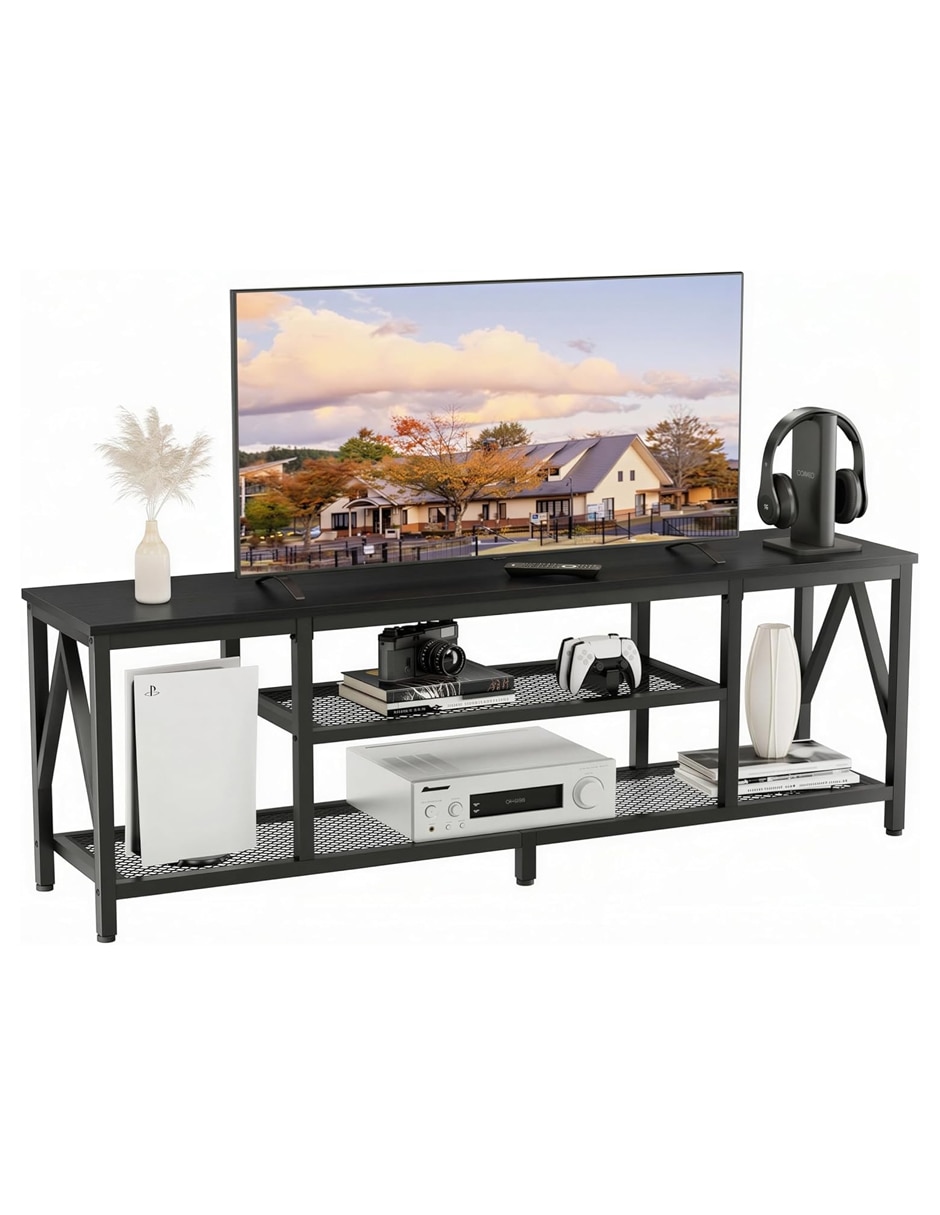 Mueble de tv armable Bluelander de MDF
