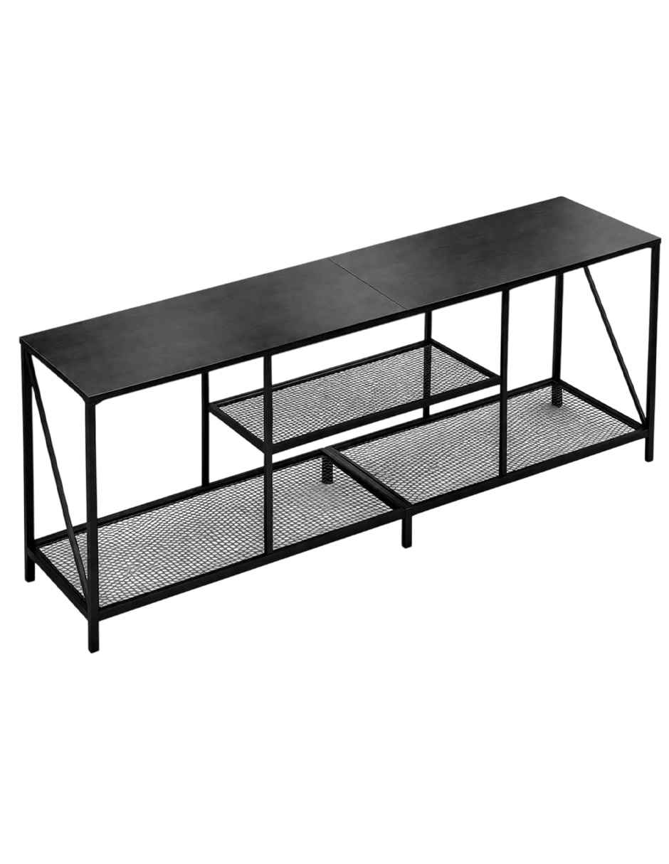 Mueble de tv armable Bluelander de MDF