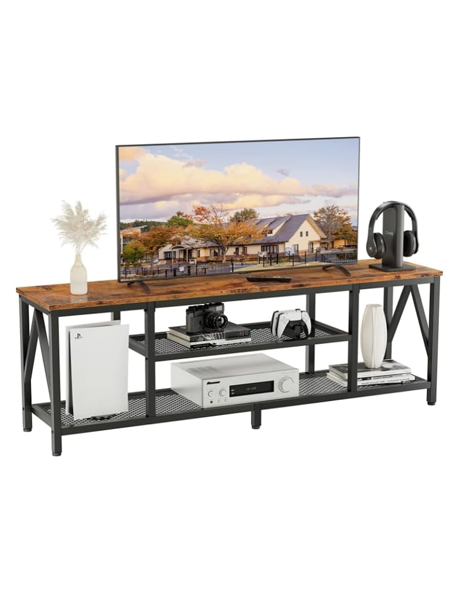 Mueble de tv armable Bluelander de MDF